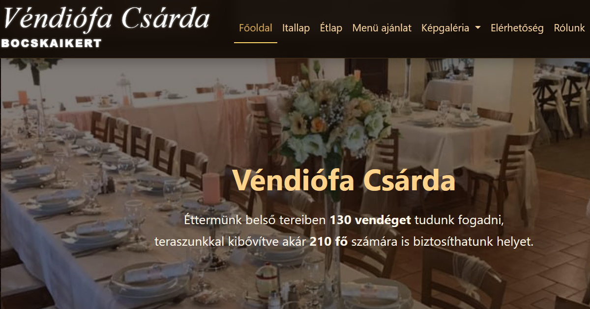 Véndiófa Csárda